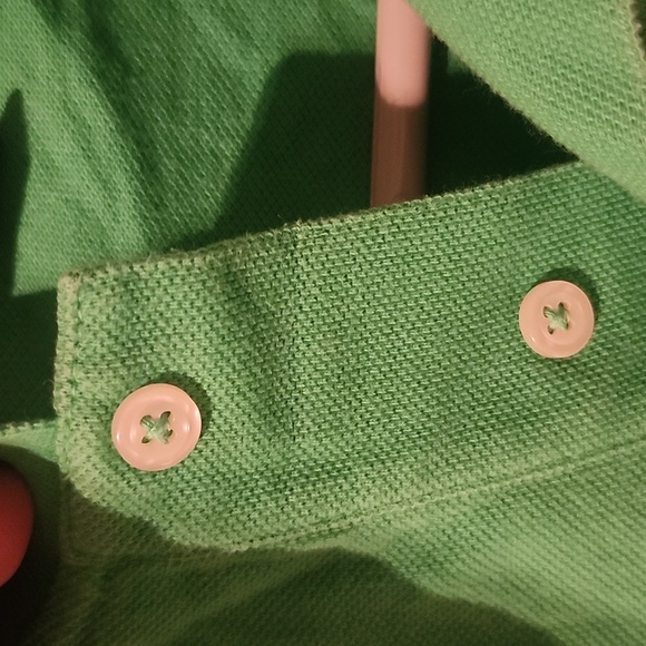Polo ralph laurent green shirt men size small - Picture 6 of 7